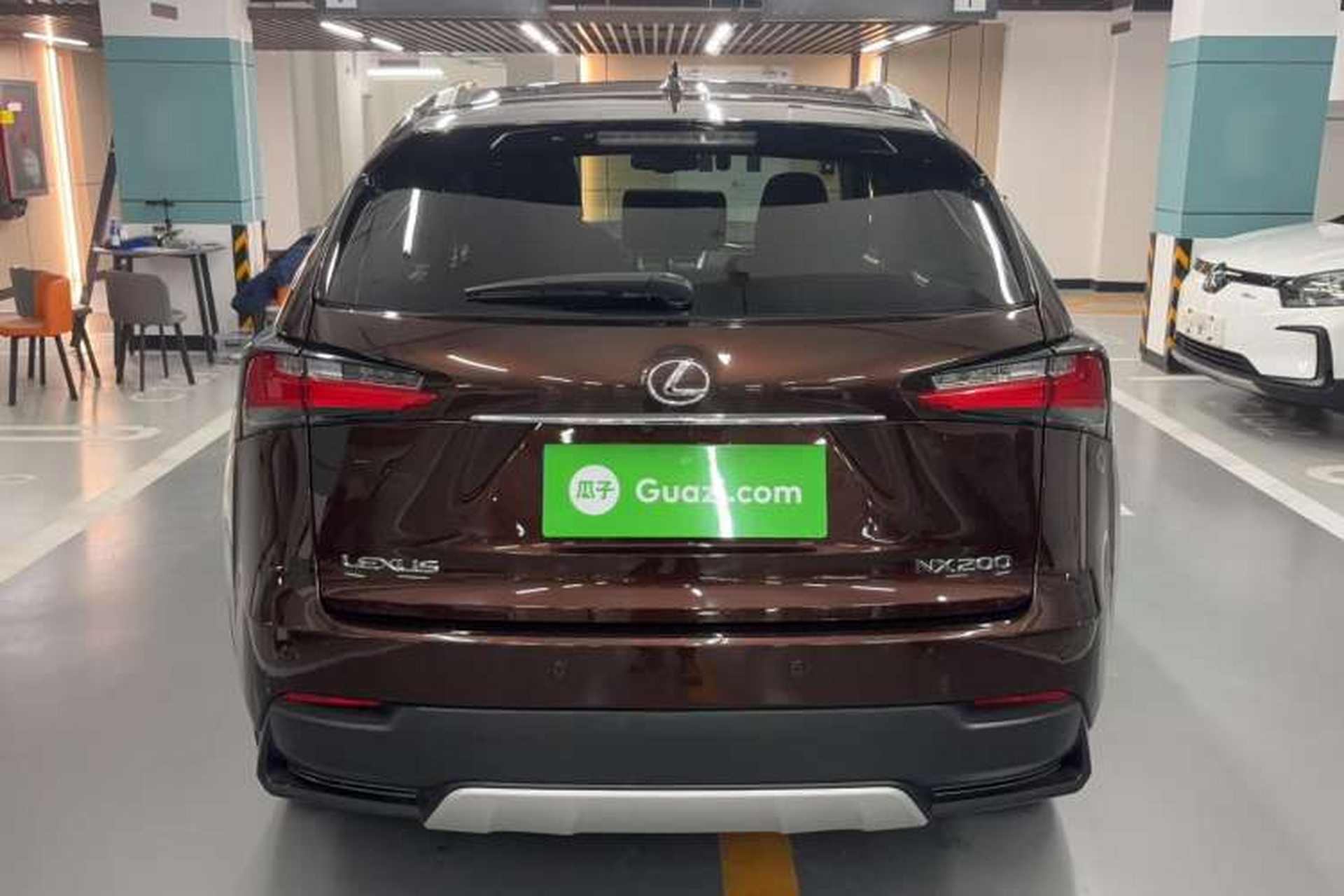 Used Lexus NX 2016 200 All-Wheel Drive FENGSHANG Version Exterior 4