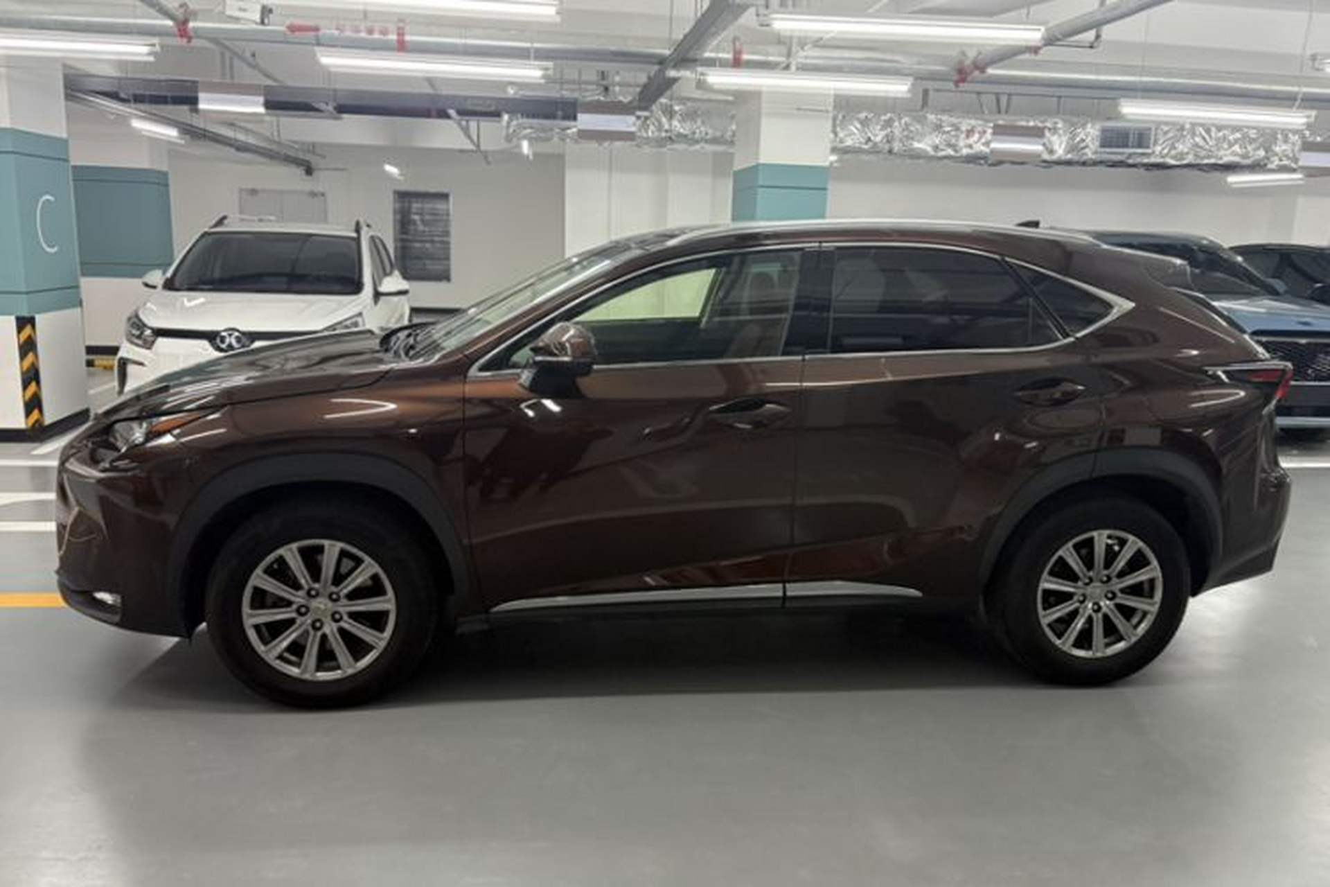 Used Lexus NX 2016 200 All-Wheel Drive FENGSHANG Version Exterior 5