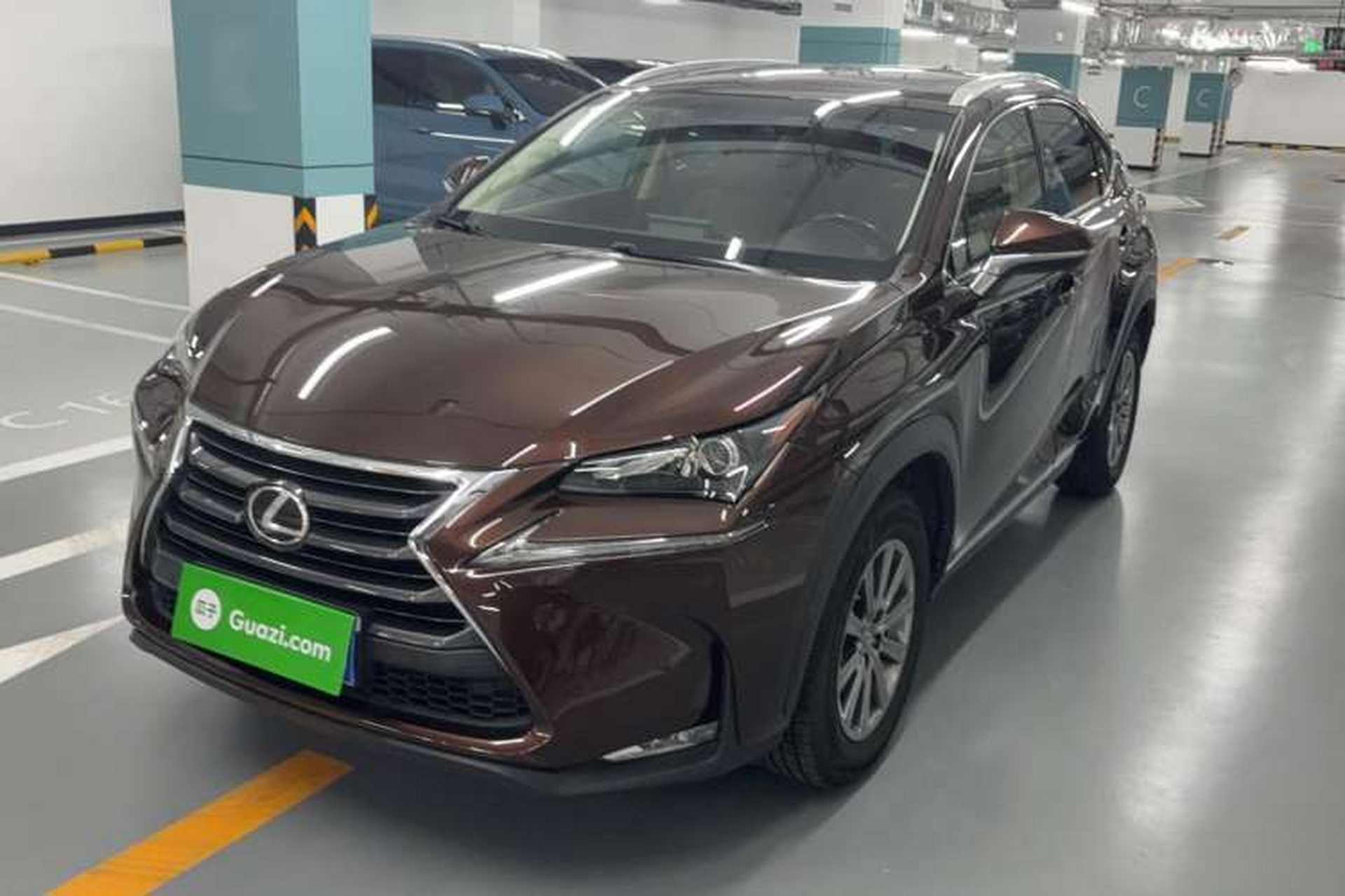 Used Lexus NX 2016 200 All-Wheel Drive FENGSHANG Version Front Left 45 Deg
