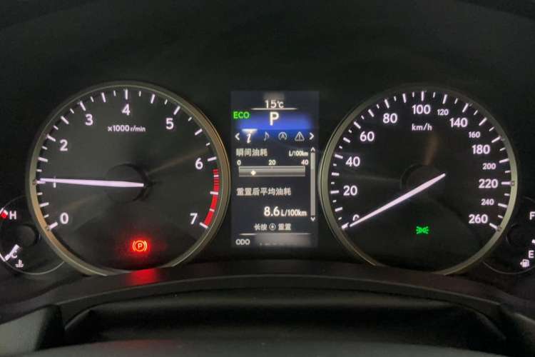 Used Lexus NX 2016 200 All-Wheel Drive FENGSHANG Version Instrument Cluster