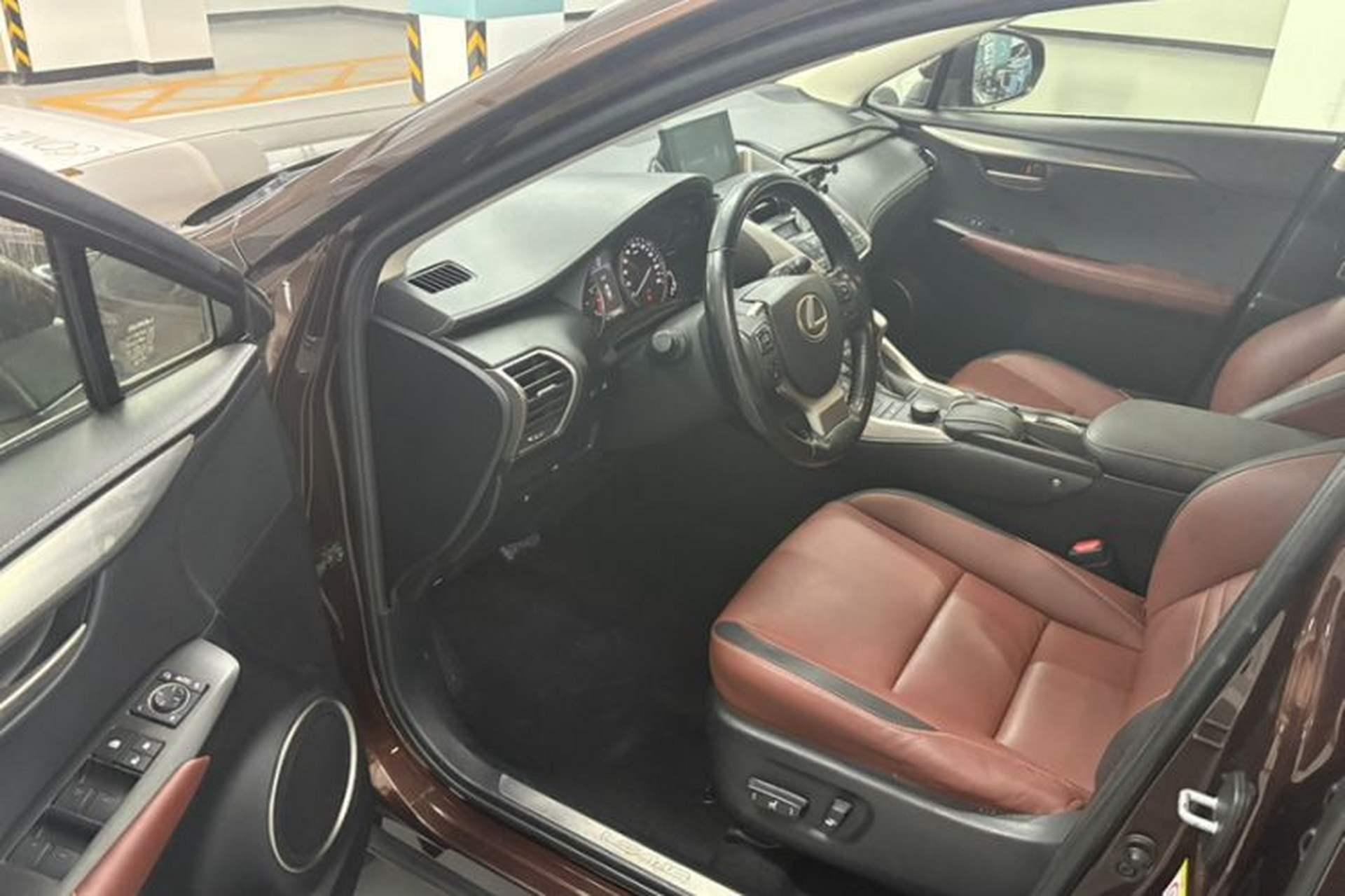 Used Lexus NX 2016 200 All-Wheel Drive FENGSHANG Version Interior 1