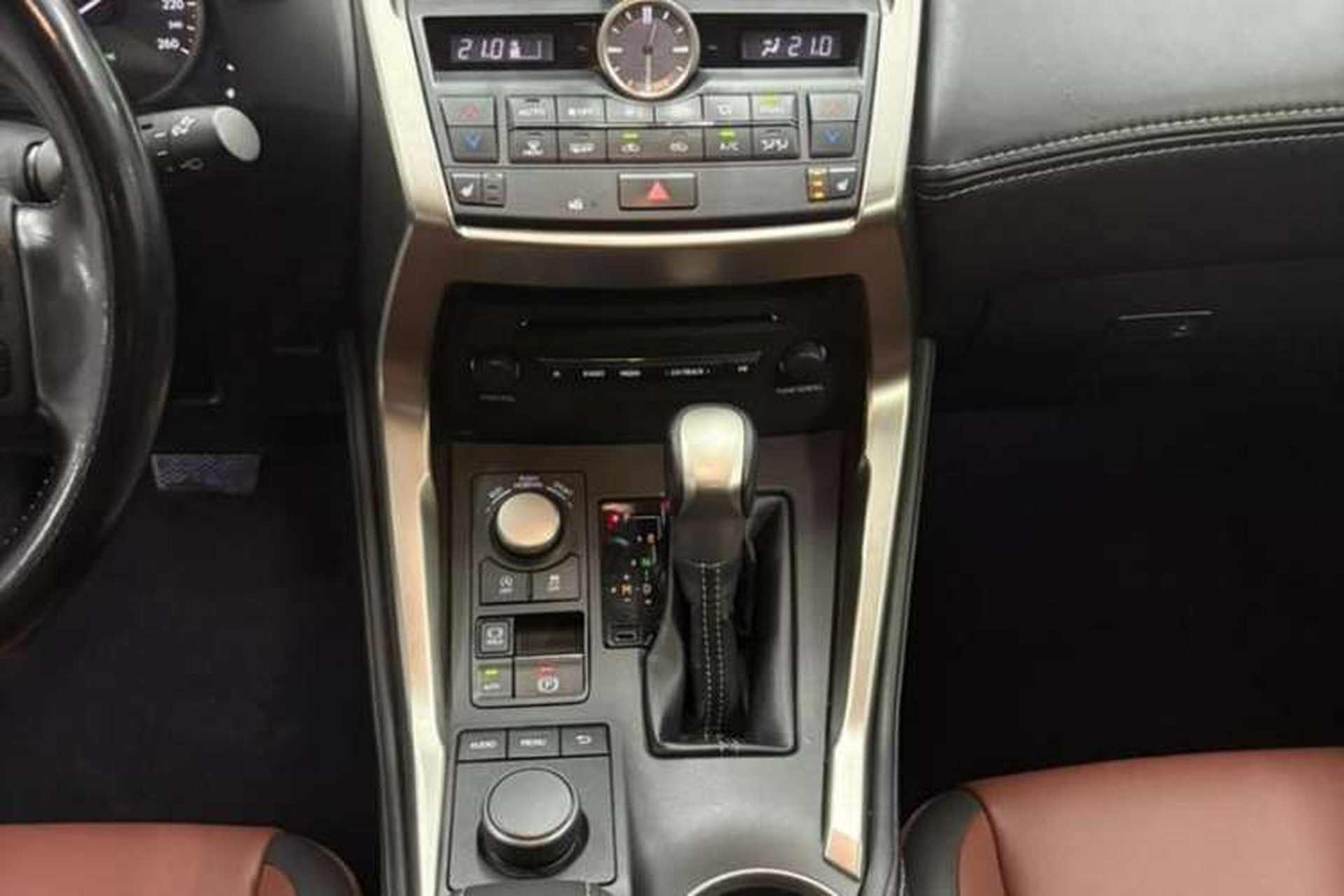 Used Lexus NX 2016 200 All-Wheel Drive FENGSHANG Version Interior 5