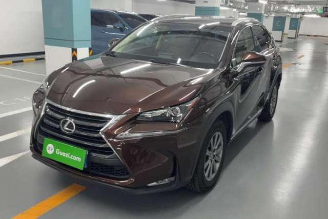 Used Lexus NX 2016 200 All-Wheel Drive FENGSHANG Version