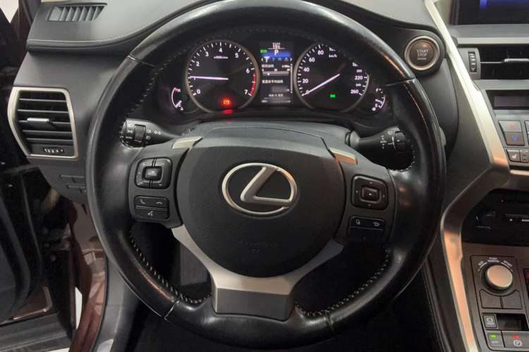Used Lexus NX 2016 200 All-Wheel Drive FENGSHANG Version Steering Wheel