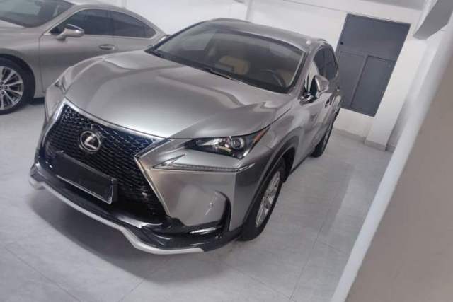 Used Lexus NX 2016 200 All-Wheel Drive FENGSHANG Version