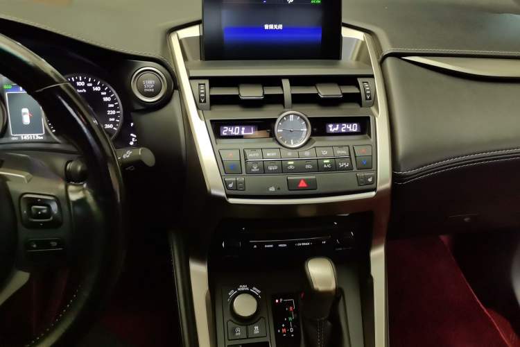 Used Lexus NX 2016 200 All-Wheel Drive FENGSHANG Version Audio And AC Panel