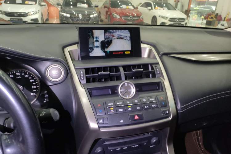 Used Lexus NX 2016 200 All-Wheel Drive FENGSHANG Version Audio And AC Panel