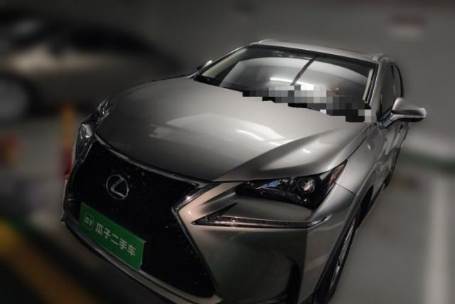 Used Lexus NX 2016 200 All-Wheel Drive FENGSHANG Version