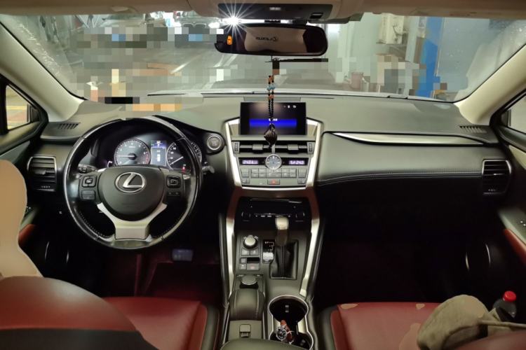 Used Lexus NX 2016 200 All-Wheel Drive FENGSHANG Version Center Console