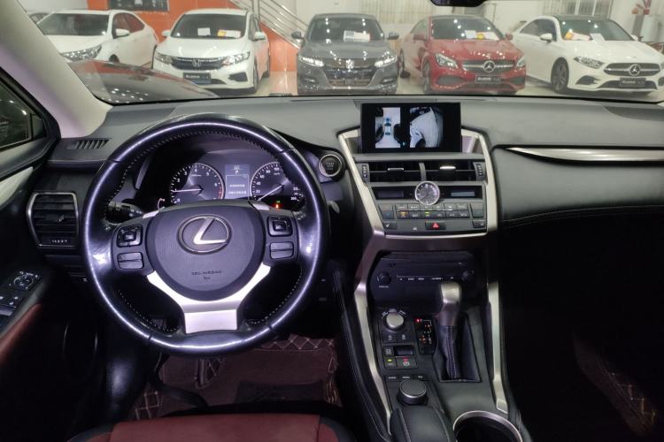 Used Lexus NX 2016 200 All-Wheel Drive FENGSHANG Version Center Console