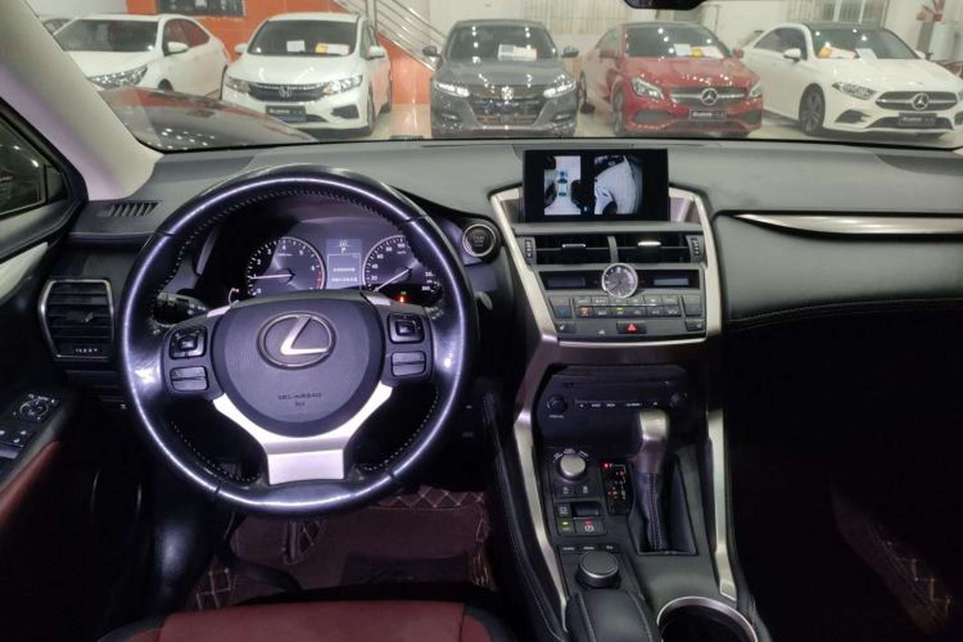 Used Lexus NX 2016 200 All-Wheel Drive FENGSHANG Version Center Console