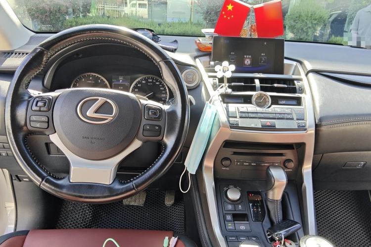 Used Lexus NX 2016 200 All-Wheel Drive FENGSHANG Version Center Console