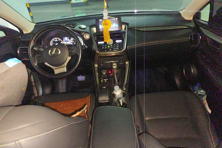 Used Lexus NX 2016 200 All-Wheel Drive FENGSHANG Version Center Console