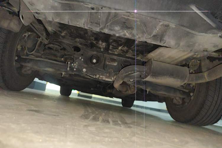 Used Lexus NX 2016 200 All-Wheel Drive FENGSHANG Version Chassis Rear