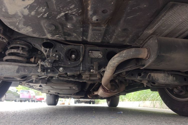 Used Lexus NX 2016 200 All-Wheel Drive FENGSHANG Version Chassis Rear