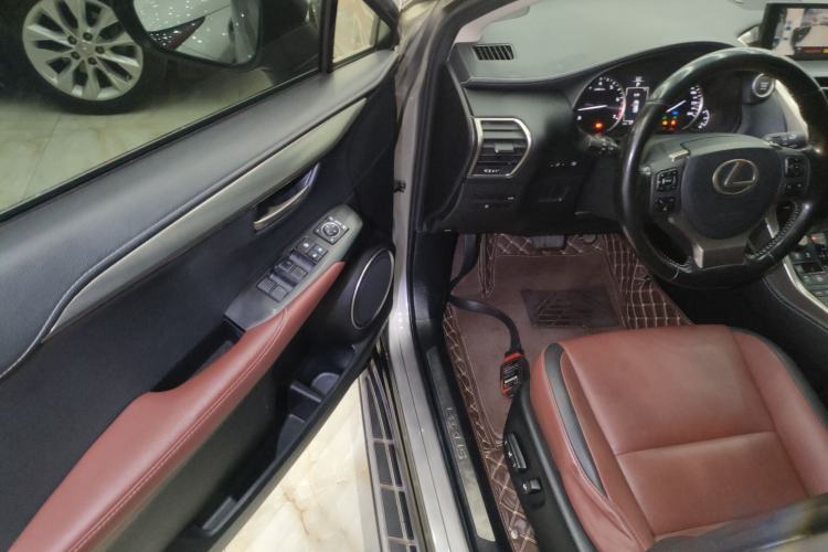 Used Lexus NX 2016 200 All-Wheel Drive FENGSHANG Version Driver Seat
