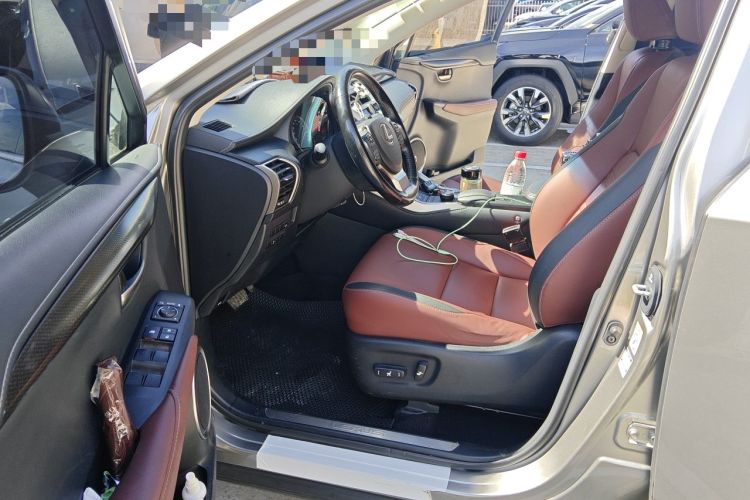 Used Lexus NX 2016 200 All-Wheel Drive FENGSHANG Version Driver Seat