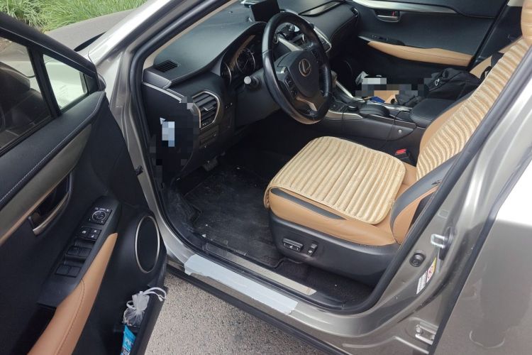 Used Lexus NX 2016 200 All-Wheel Drive FENGSHANG Version Driver Seat
