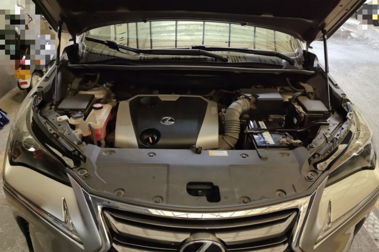 Used Lexus NX 2016 200 All-Wheel Drive FENGSHANG Version Engine Bay