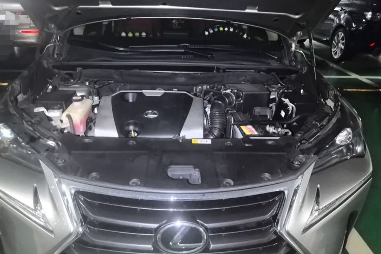 Used Lexus NX 2016 200 All-Wheel Drive FENGSHANG Version Engine Bay
