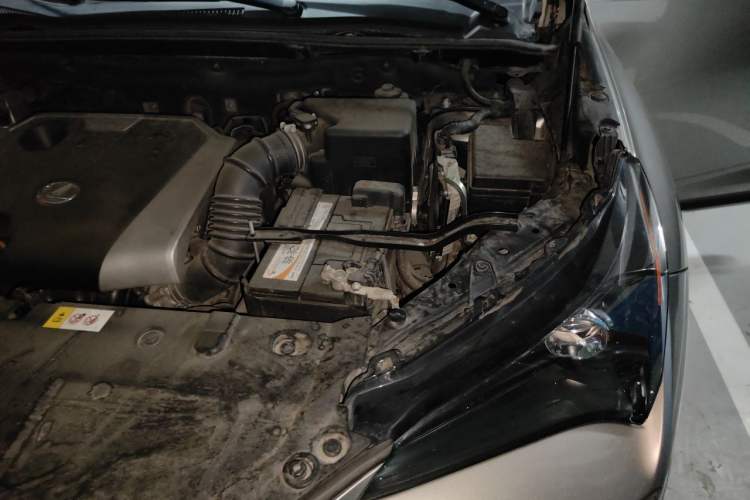 Used Lexus NX 2016 200 All-Wheel Drive FENGSHANG Version Engine Bay Left