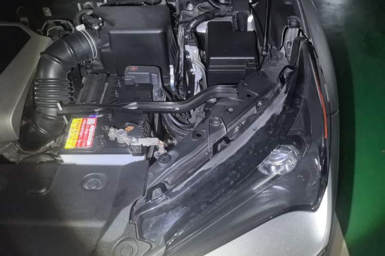 Used Lexus NX 2016 200 All-Wheel Drive FENGSHANG Version Engine Bay Left