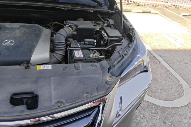 Used Lexus NX 2016 200 All-Wheel Drive FENGSHANG Version Engine Bay Left