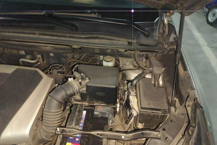 Used Lexus NX 2016 200 All-Wheel Drive FENGSHANG Version Engine Bay Left