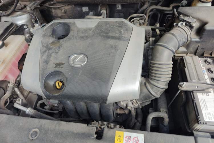 Used Lexus NX 2016 200 All-Wheel Drive FENGSHANG Version Engine Bay Left