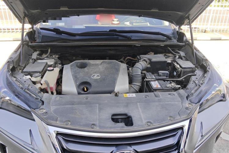 Used Lexus NX 2016 200 All-Wheel Drive FENGSHANG Version Engine Bay