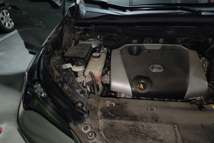 Used Lexus NX 2016 200 All-Wheel Drive FENGSHANG Version Engine Bay Right