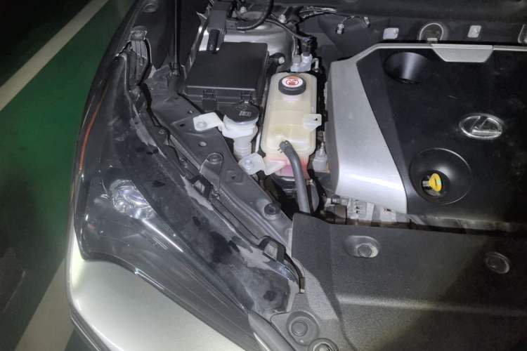 Used Lexus NX 2016 200 All-Wheel Drive FENGSHANG Version Engine Bay Right