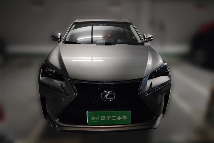 Used Lexus NX 2016 200 All-Wheel Drive FENGSHANG Version Front