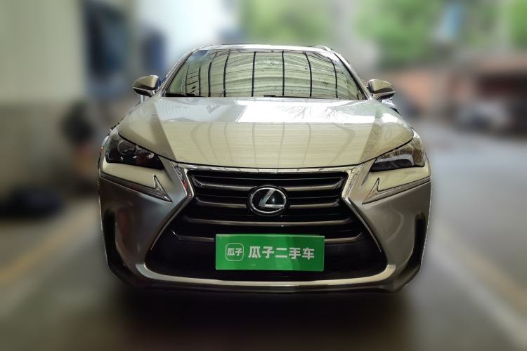 Used Lexus NX 2016 200 All-Wheel Drive FENGSHANG Version Front