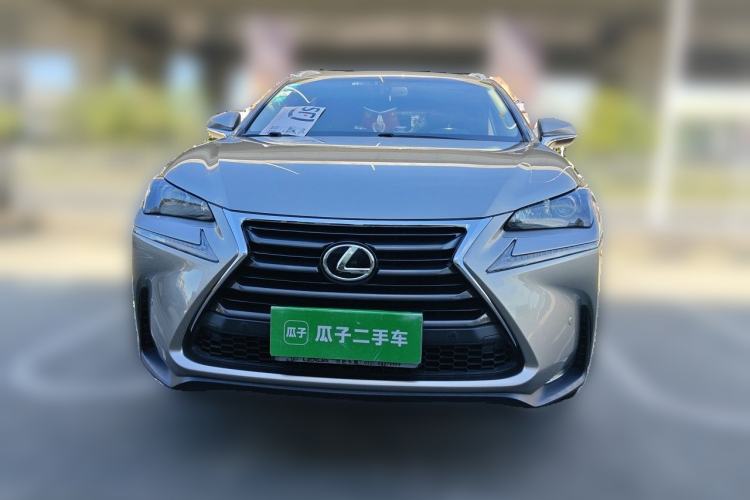 Used Lexus NX 2016 200 All-Wheel Drive FENGSHANG Version Front