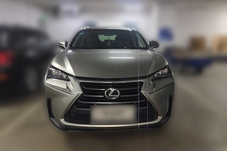 Used Lexus NX 2016 200 All-Wheel Drive FENGSHANG Version Front