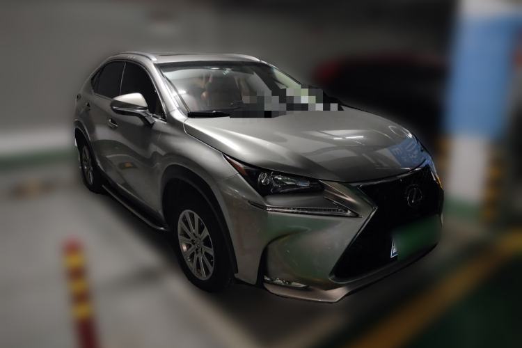 Used Lexus NX 2016 200 All-Wheel Drive FENGSHANG Version Front Right 45 Deg