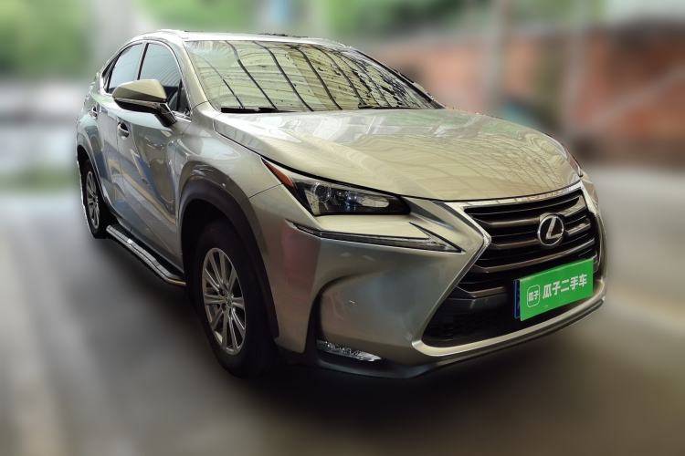 Used Lexus NX 2016 200 All-Wheel Drive FENGSHANG Version Front Right 45 Deg