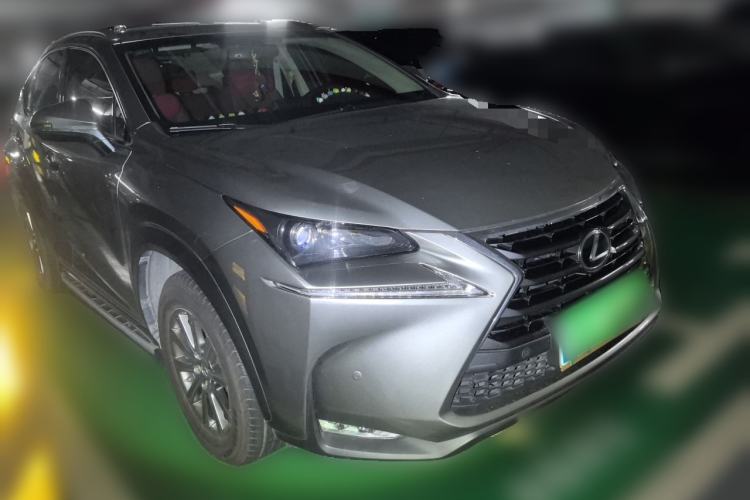 Used Lexus NX 2016 200 All-Wheel Drive FENGSHANG Version Front Right 45 Deg