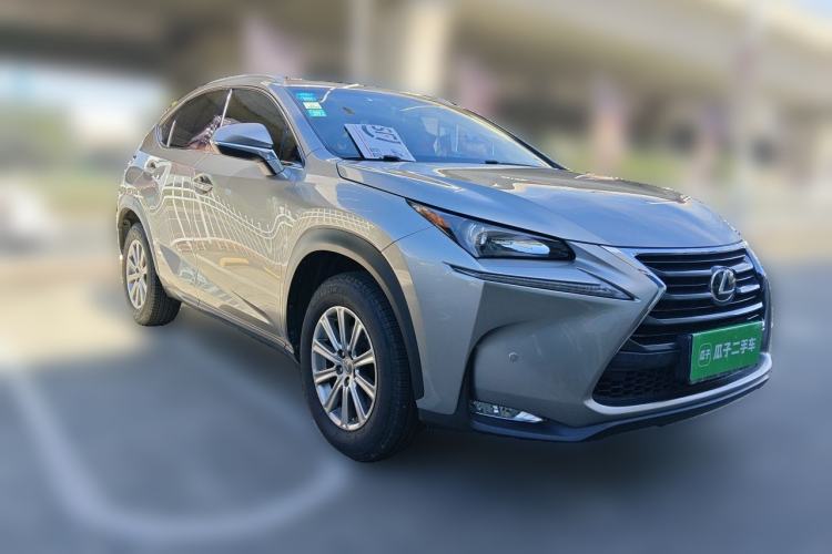 Used Lexus NX 2016 200 All-Wheel Drive FENGSHANG Version Front Right 45 Deg