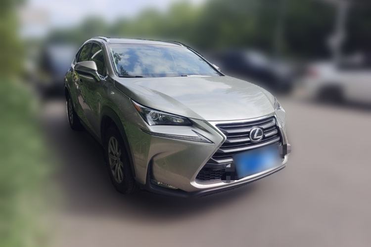 Used Lexus NX 2016 200 All-Wheel Drive FENGSHANG Version Front Right 45 Deg
