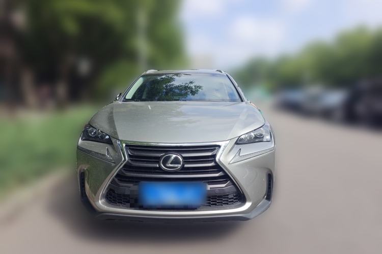 Used Lexus NX 2016 200 All-Wheel Drive FENGSHANG Version Front