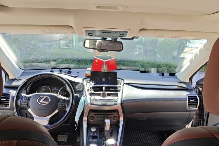 Used Lexus NX 2016 200 All-Wheel Drive FENGSHANG Version Headliner