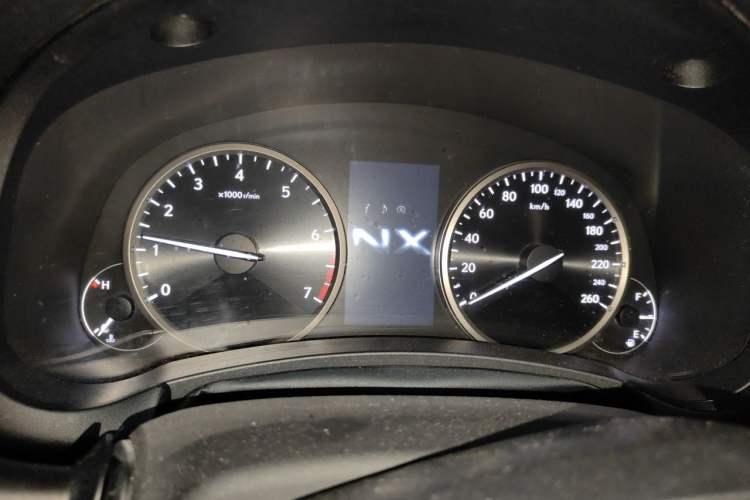 Used Lexus NX 2016 200 All-Wheel Drive FENGSHANG Version Instrument Cluster
