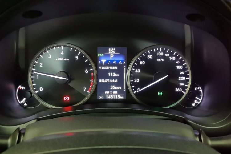 Used Lexus NX 2016 200 All-Wheel Drive FENGSHANG Version Instrument Cluster