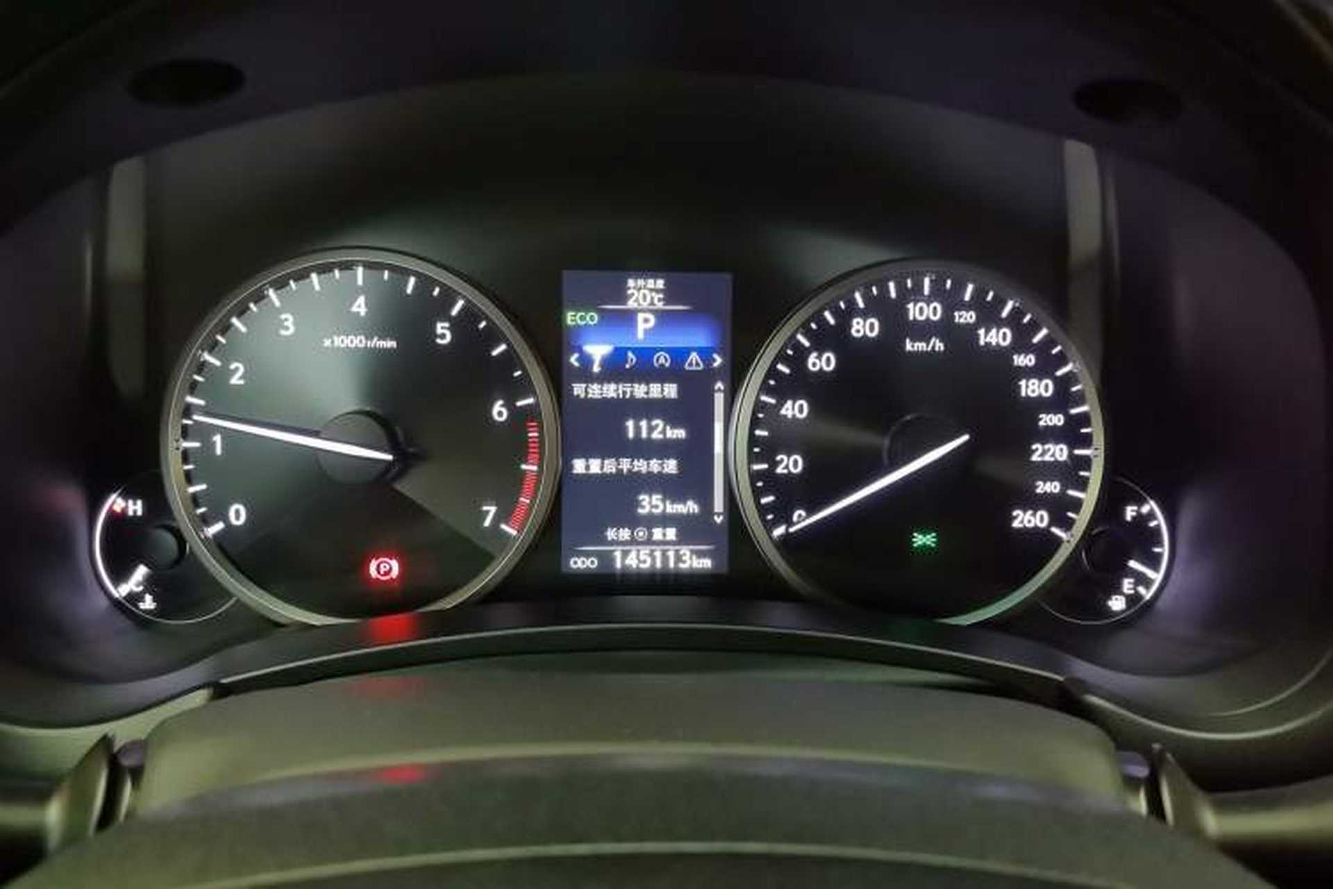Used Lexus NX 2016 200 All-Wheel Drive FENGSHANG Version Instrument Cluster