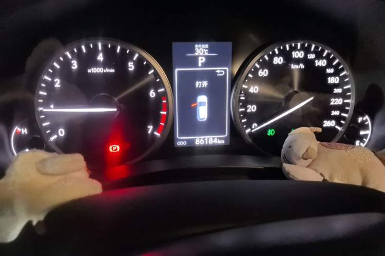 Used Lexus NX 2016 200 All-Wheel Drive FENGSHANG Version Instrument Cluster