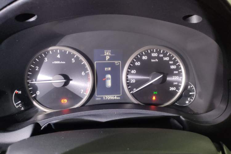 Used Lexus NX 2016 200 All-Wheel Drive FENGSHANG Version Instrument Cluster