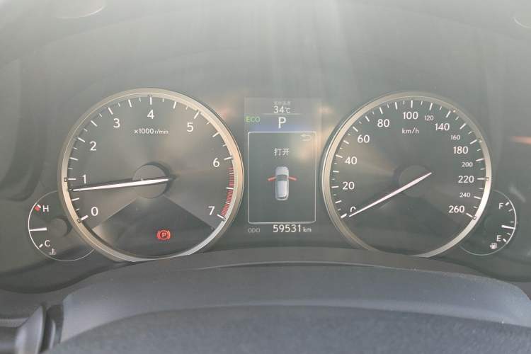 Used Lexus NX 2016 200 All-Wheel Drive FENGSHANG Version Instrument Cluster