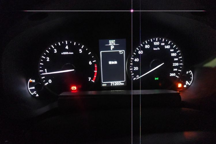 Used Lexus NX 2016 200 All-Wheel Drive FENGSHANG Version Instrument Cluster